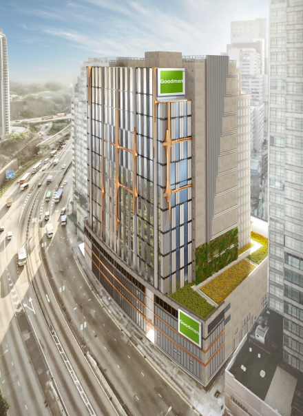 Goodman's digital infrastructure offering powers ahead with