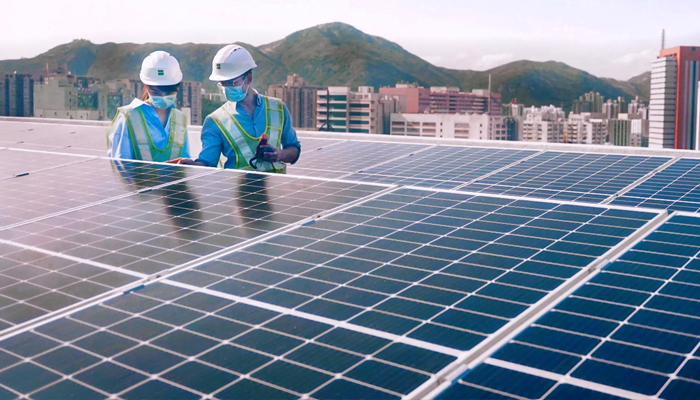 Goodman Western Plaza Solar Panels