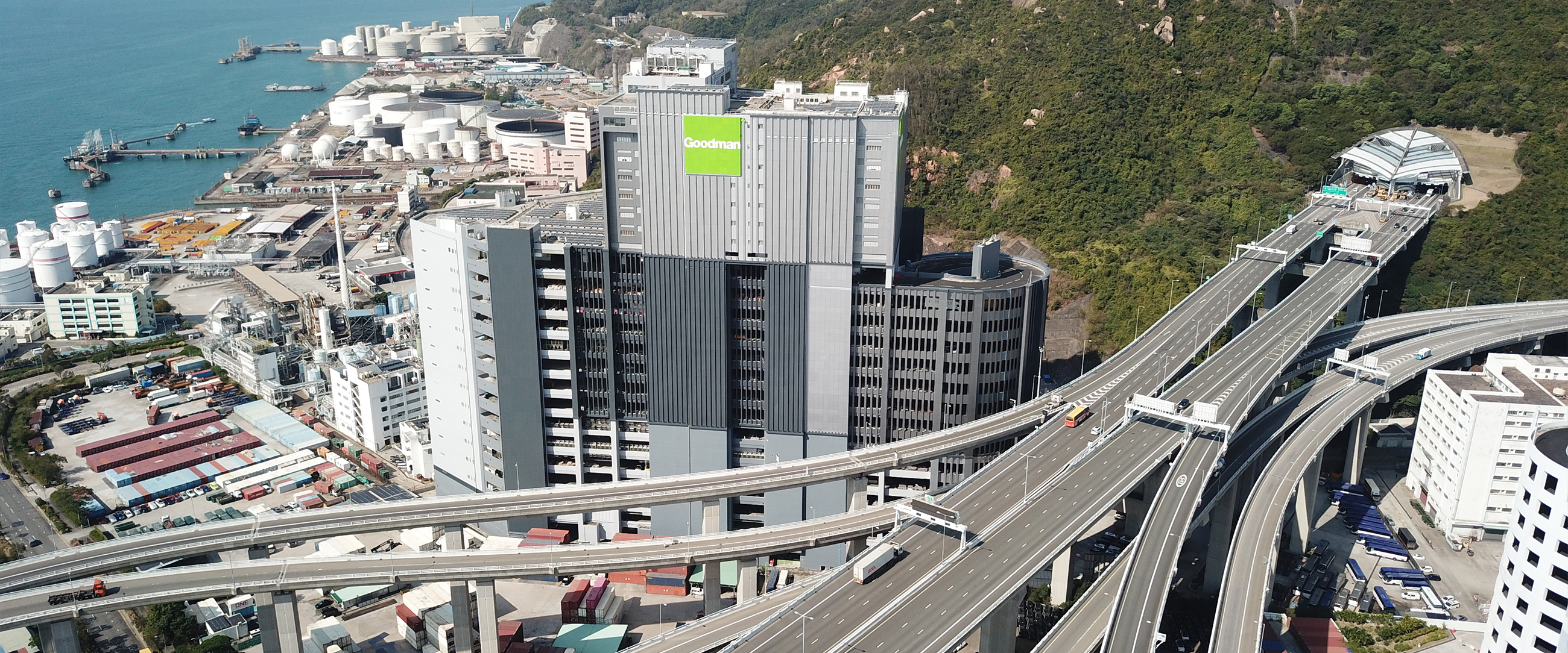 Goodman Interlink in Tsing Yi