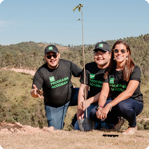 Goodman Foundation working with Goodman Mais